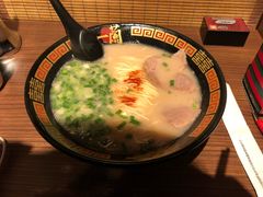 -一蘭拉面(铜锣湾店)