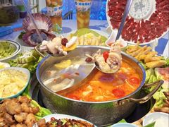 -椰子湾·海南火锅·糟粕醋·椰子鸡(正大广场店)