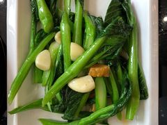 炒菜心-玉兰苑一等茶餐厅