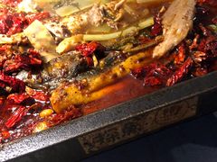 -探鱼·鲜青椒爽麻烤鱼(天一广场店)