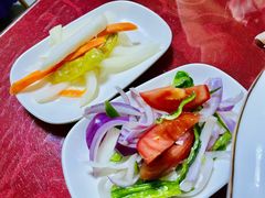 皮辣红-马白开来特色羊排揪片子  (总店)