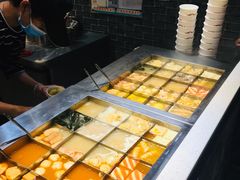 面包甜点陈列柜-聚丸+(平和堂百货店)