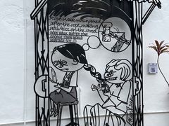 -槟城街头艺术街区