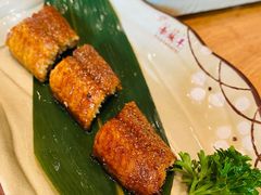 自制秘烤鳗鱼-赤坂亭·M9和牛烧肉·铁板烧(合肥万象城店)