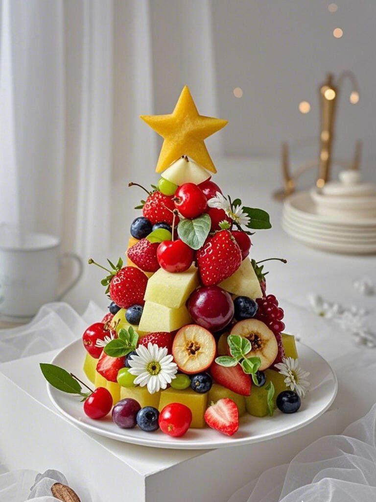 水果圣诞树🍓🎄