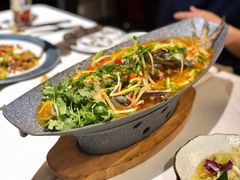 招牌跳水鱼-小河盐帮·私家菜·烤鸭(三元桥·霄云路店)