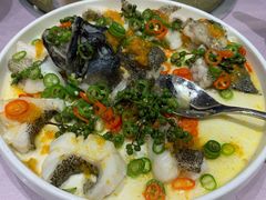 椒麻活龙胆-紫阳海鲜楼·传承闽味(长乐路总店)