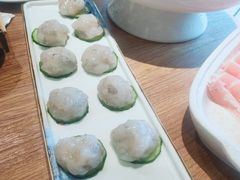 自制手打鲜虾滑-京涮铜锅涮肉(华贸店)
