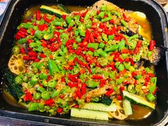 -潮鱼炭火烤鱼(万达店)