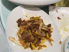 -二姐家三个拿手菜·北塘海鲜·大馅锅贴王(成林道店)