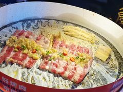 -秦炉烤肉(财富中心店)