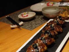 鹅肝卷寿司-大岛日本料理铁板烧(南通大饭店)
