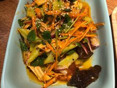老式拌花菜-臻炙大舍烤串(天龙家园店)