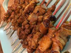 -街角等你.大连海鲜烧烤.经典铁板海鲜串(西安路店)