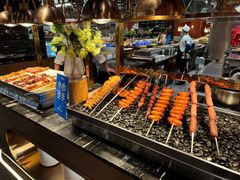 -鼎香缘海鲜自助火锅烤肉(锦辉购物广场店)