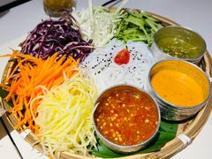 泰式三酱沾水米粉-BLABLATAI吧啦泰·泰式爆炒(西宸天街店)