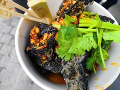 黑色经典臭豆腐-黑色经典臭豆腐·湖南特产(坡子街店)