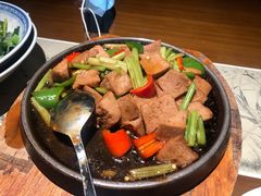 铁板素鸡片-静颐茶馆·素食(龙华店)