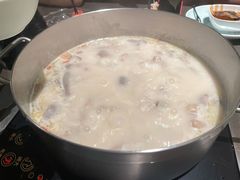 猪肚鸡火锅-捞王锅物料理(上海世茂广场店)