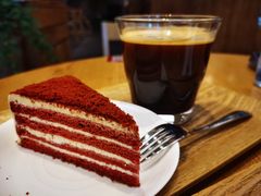红丝绒蛋糕-Café & Meal MUJI(北京坊店)