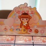 泡泡玛特出盲盒芝士蛋糕叻❗️好利来联名可爱毕奇美味芝士一次拥有