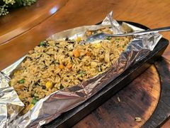 香煎姜母鸡-乐在集市海鲜大排档(平潭店)