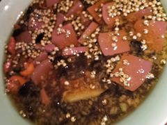 麻香鸭血肥肠-绿茶餐厅(蓝色港湾店)