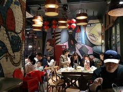大堂-吴越荣记·苏州菜·松鼠桂鱼(斜塘老街店)