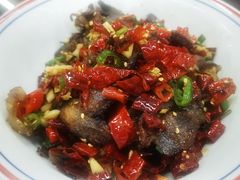 盐炸牛肉-张氏父子常德肠子馆(红星总店)