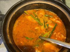 -山·烤辣鸡韩国料理(西溪路店)