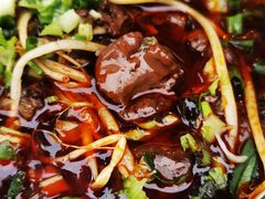 -拈签一笑黄牛肉辣卤串串
