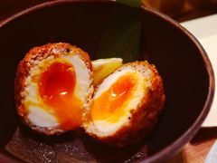 鸡肉碎溏心蛋-Fukumimi·美醉堂 居酒屋(金尚店)