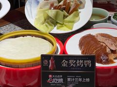 -真地道京味府·鲜橙烤鸭·北京菜(朝阳公园·甜水园店)