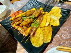 -沈记烧烤海鲜(江汉二路店)