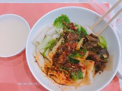 油泼面-西安手工面(万象城店)