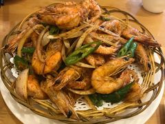 葱香富贵虾-燕坤食府