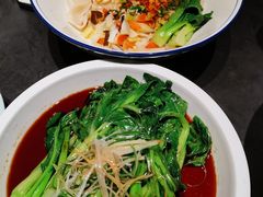 白灼广东菜心-鸽子侯·家宴·平价海鲜(市图书馆店)