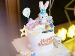-卡比儿童蛋糕·心意定制·低脂零卡糖动物奶油FancyBALLOON(滨海店)
