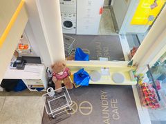 -XI·LaundryCafe 喜咖自助洗衣咖啡店