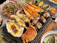 -白仁仔· 活烤海鲜 宵夜(豫园店)