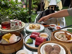 -山水茶艺馆·点心粤菜·30年老字号