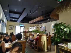 大堂-茶花妹子云南餐厅(传媒大学店)