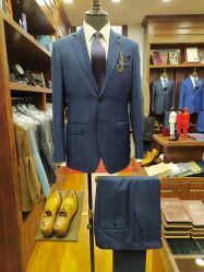 点击看大图 -香港威德诚洋服BESPOKE西服西装高级定制(上海湾一店)