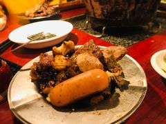 -七輪焼肉 榮華亭(難波店)