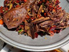 干锅鸭头-叶派龙虾•招牌香辣蟹·海鲜(中海国际店)