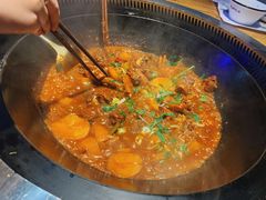 排骨锅-山河屯铁锅炖(哈西站店)