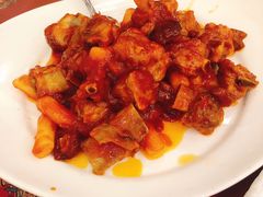 话梅年糕焖小排-玉华台饭庄(裕中西里小区店)