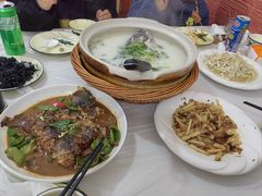 -天乐农家鱼头王(天目湖店)