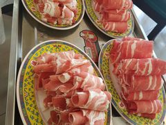 -清真马家美食城•海鲜•青岛菜•火锅(延安三路店)