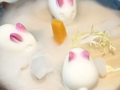 仙女兔兔-悦得闲广式茶楼点心(石厦时代广场店)